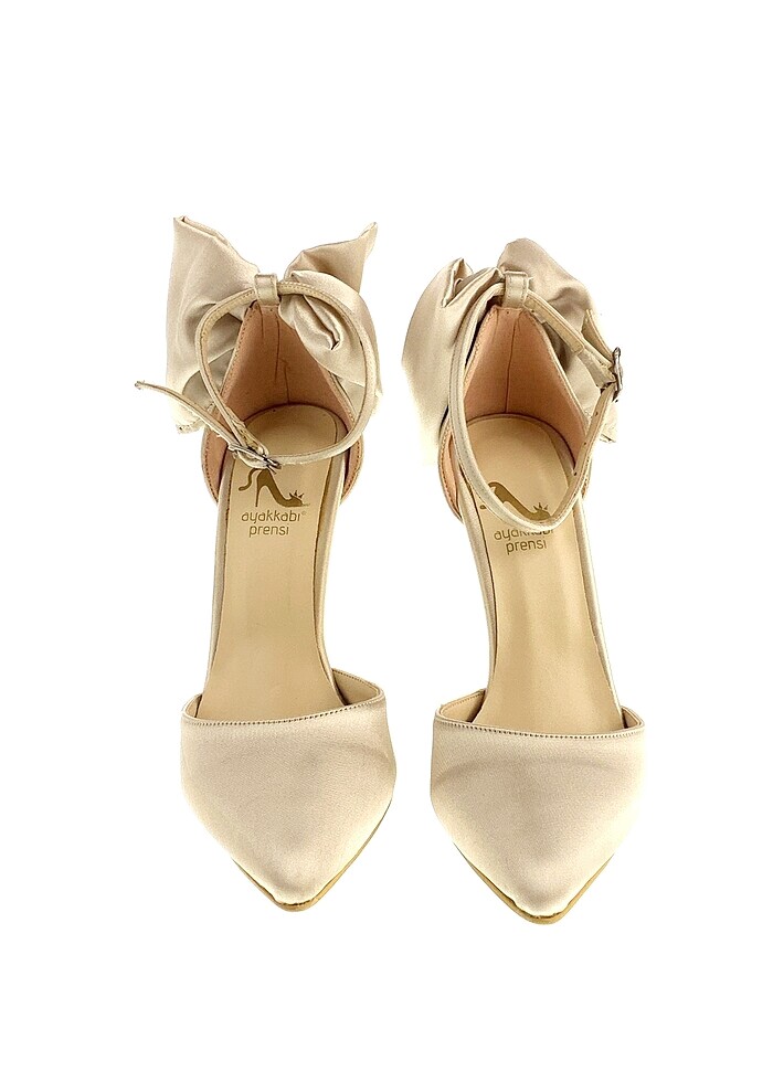 Vintage Love Stiletto %70 İndirimli. - Görsel 3