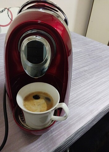 Tchibo kapsül kahve makinesi 