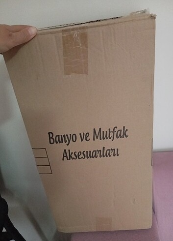 Beden Şampuanlık, halka havluluk ve tuvalet peçete aparatı