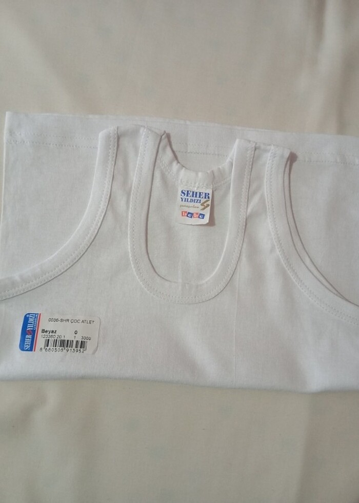 SEHER YILDIZI ERKEK ÇOCUK ATLET - Görsel 2