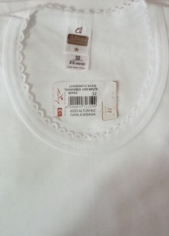 YARIM KOL KIZ ÇOCUĞU ATLET - Görsel 3