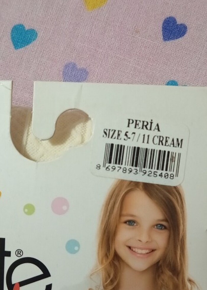 5-6 yaş soft micro külotlu çorap - Görsel 3