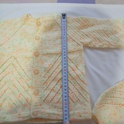 EL ÖRGÜSÜ CEKET, YELEK, ATKILI ŞAPKA TAKIMI - Görsel 6