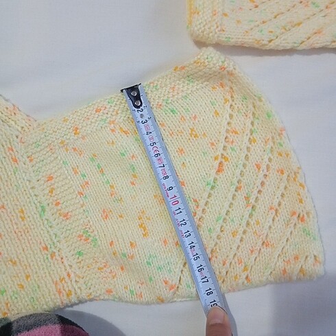 EL ÖRGÜSÜ CEKET, YELEK, ATKILI ŞAPKA TAKIMI - Görsel 9