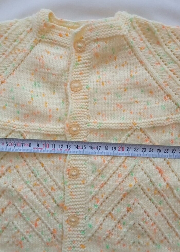 EL ÖRGÜSÜ CEKET, YELEK, ATKILI ŞAPKA TAKIMI - Görsel 5