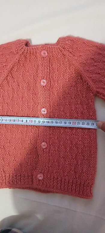 EL ÖRGÜSÜ KIZ ÇOCUK CEKET - Görsel 3