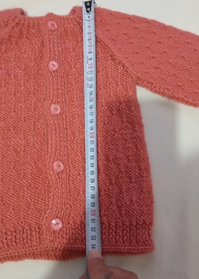 EL ÖRGÜSÜ KIZ ÇOCUK CEKET - Görsel 2