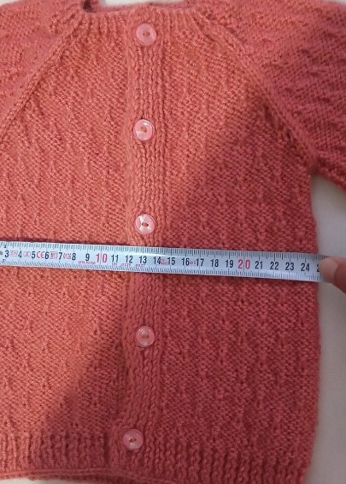 EL ÖRGÜSÜ KIZ ÇOCUK CEKET - Görsel 3