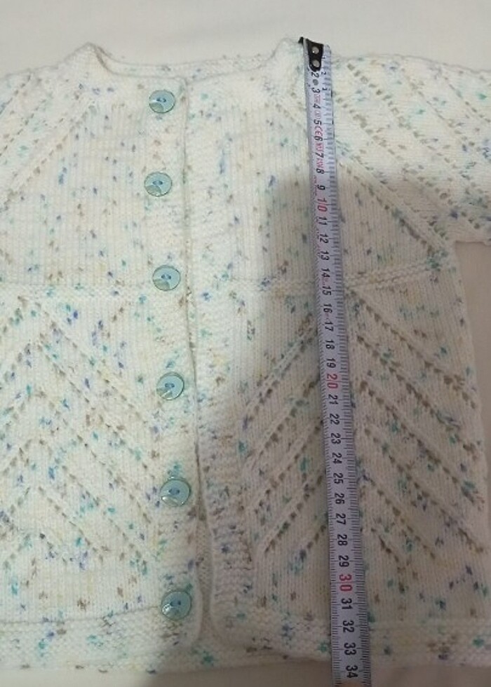 EL ÖRGÜSÜ YELEK CEKET TAKIM - Görsel 2