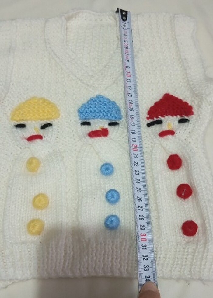 EL ÖRGÜSÜ YELEK - Görsel 2