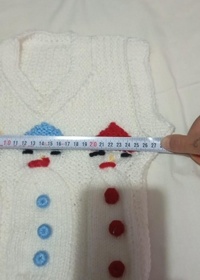 EL ÖRGÜSÜ YELEK - Görsel 3