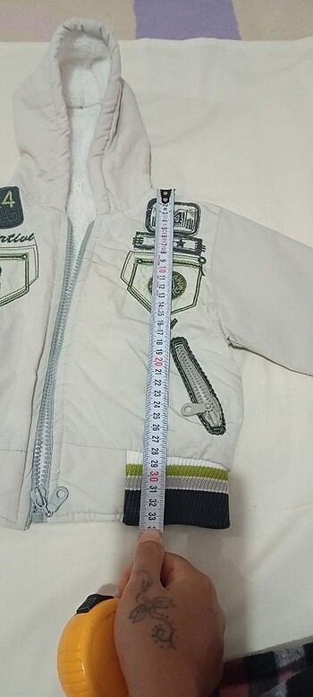 Erkek çocuğu mont - Görsel 5