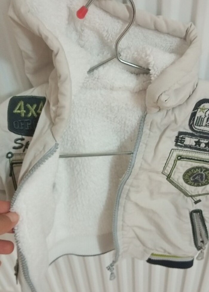 Erkek çocuğu mont - Görsel 2