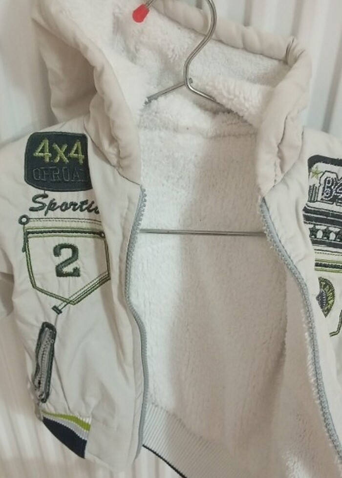 Erkek çocuğu mont - Görsel 3