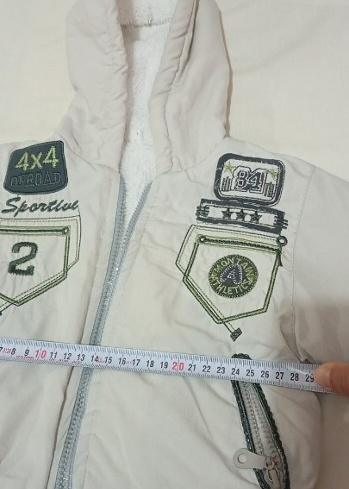 Erkek çocuğu mont - Görsel 4