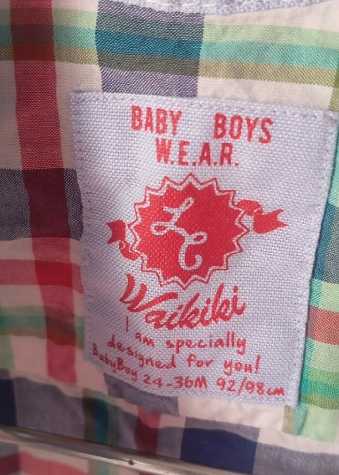  Erkek çocuk gömlek - Görsel 2