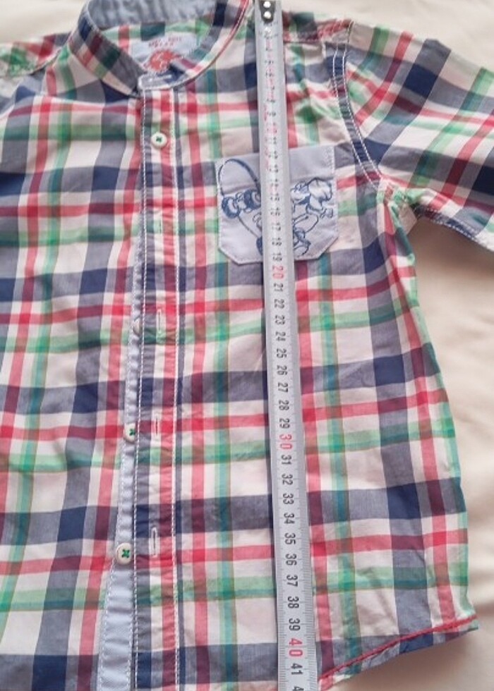  Erkek çocuk gömlek - Görsel 3