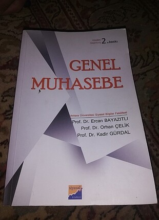 Genel muhasebe 