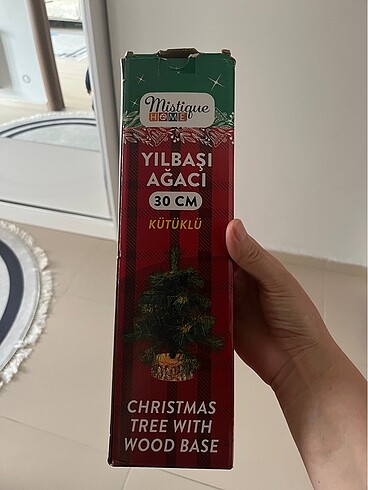 Beden Yılbaşı Ağacı