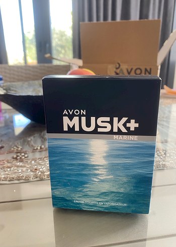 Avon Musk+ Marine Erkek Parfümü
