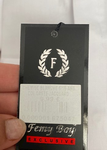 Uzun Kollu Beyaz Erkek çocuk Gömlek Siyah Papyonlu - Görsel 7