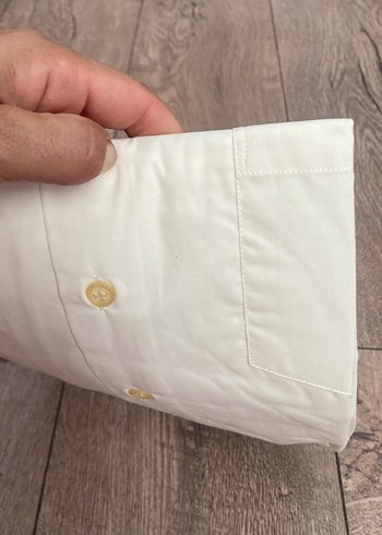 Krem rengi Klasik Çocuk Gömlek ve Siyah Papyon - Görsel 5