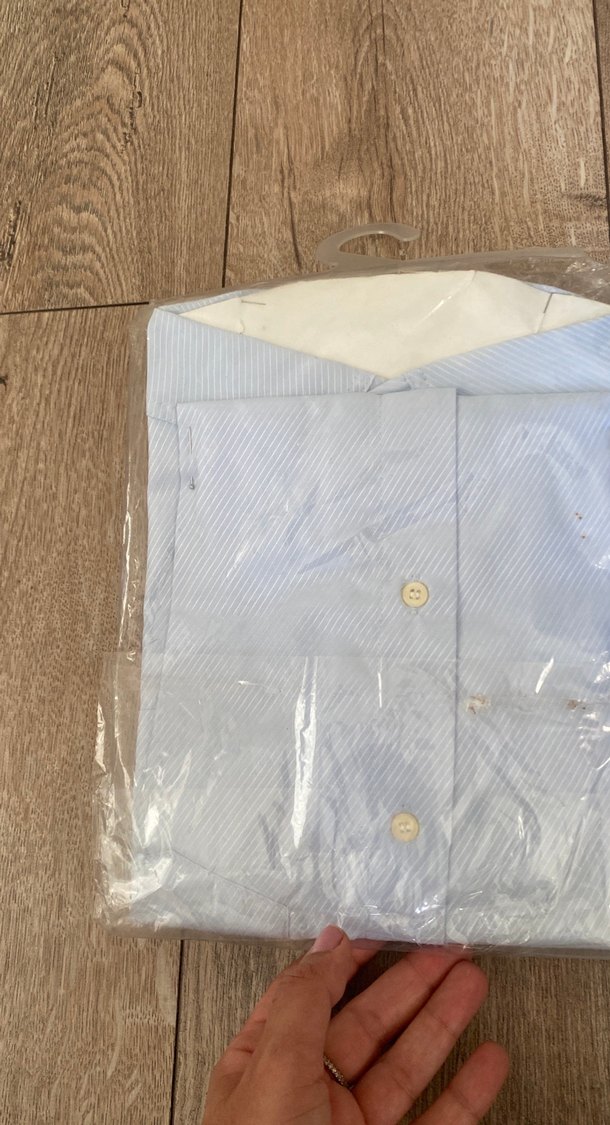 Mavi Erkek çocuk Gömlek, Uzun Kollu, Papyonlu - Görsel 4