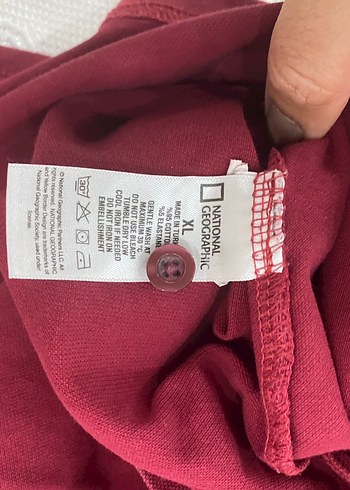 Bordo Süet Erkek Polo Tişört - Görsel 5