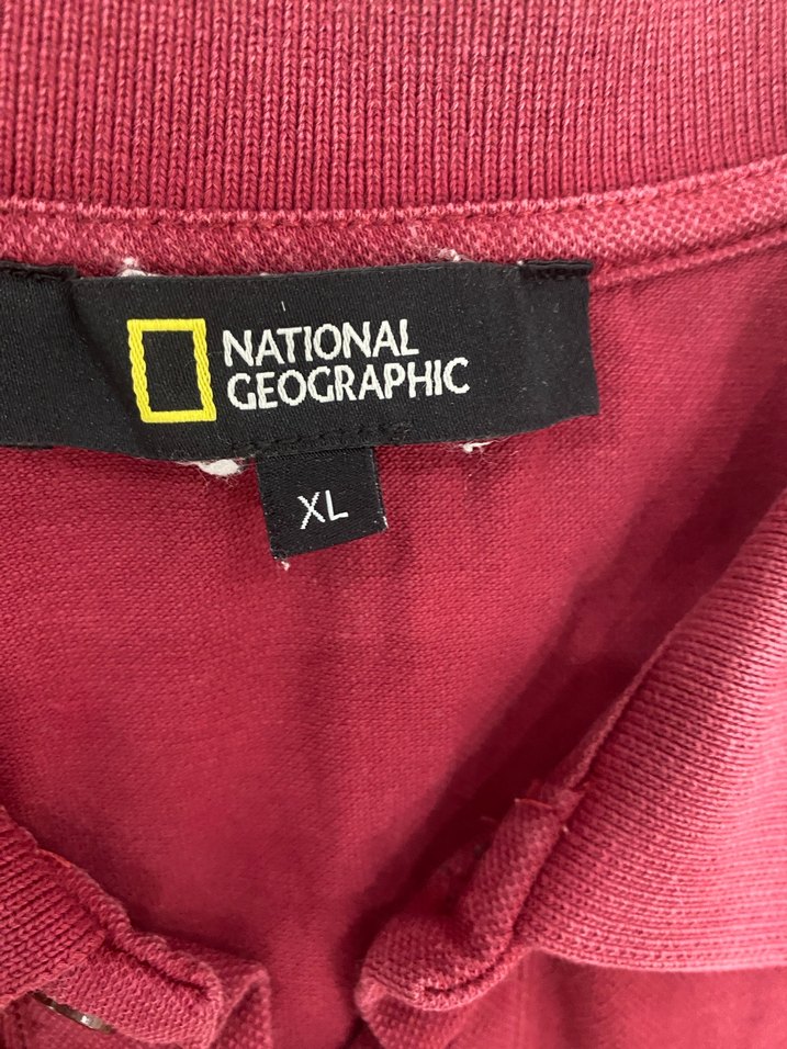 Bordo Süet Erkek Polo Tişört - Görsel 3