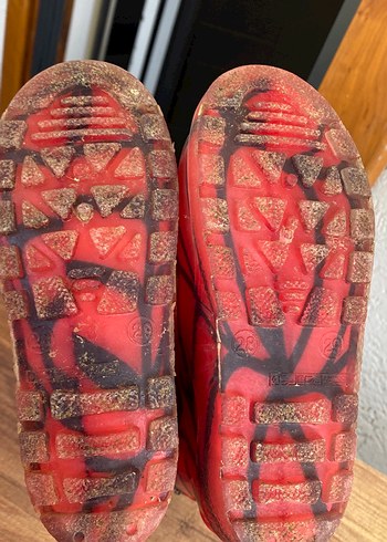 Spider Man desenli Erkek Çocuk Lastik Bot - Görsel 6