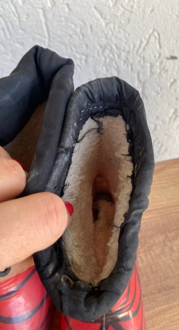 Spider Man desenli Erkek Çocuk Lastik Bot - Görsel 5