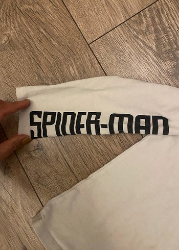 Erkek Çocuk Baskılı Uzun Kollu Sweatshirt - Görsel 4