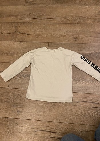 Erkek Çocuk Baskılı Uzun Kollu Sweatshirt - Görsel 7