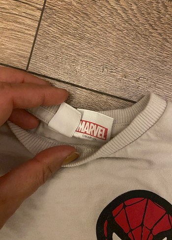 Erkek Çocuk Baskılı Uzun Kollu Sweatshirt - Görsel 5