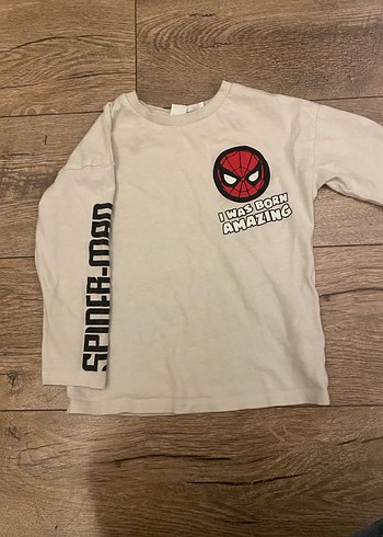 Erkek Çocuk Baskılı Uzun Kollu Sweatshirt - Görsel 2