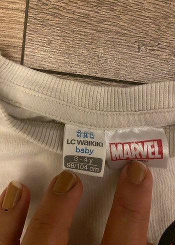 Erkek Çocuk Baskılı Uzun Kollu Sweatshirt - Görsel 6