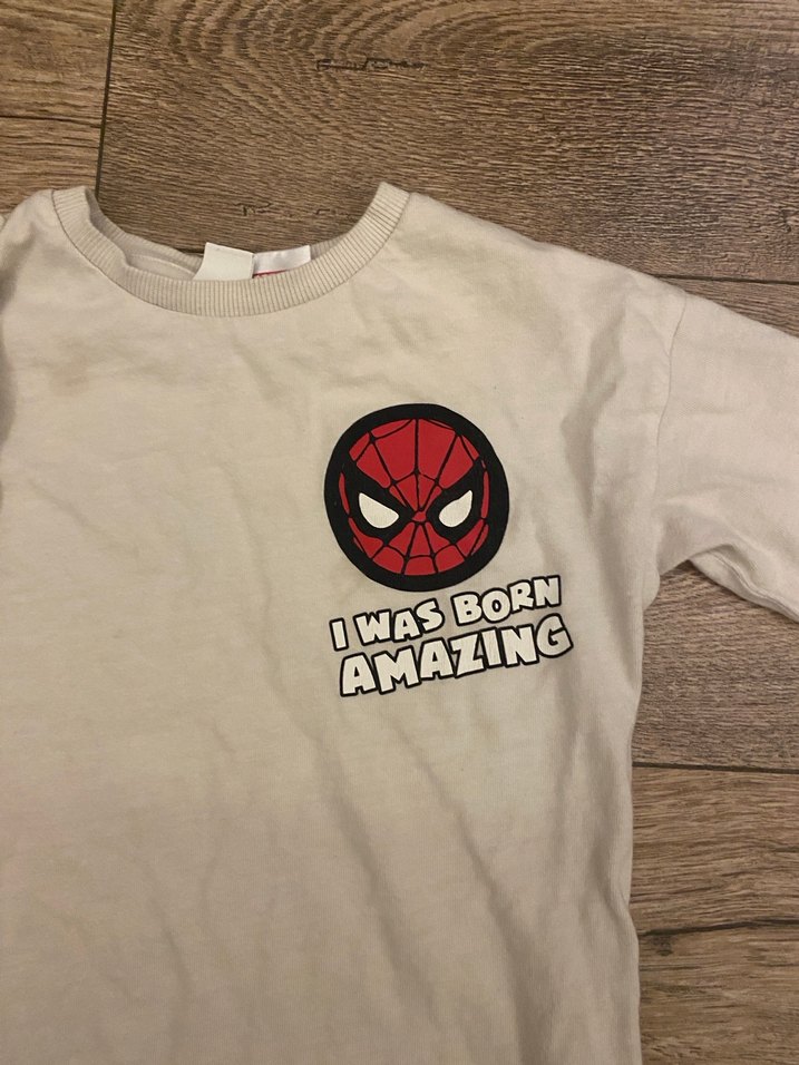 Erkek Çocuk Baskılı Uzun Kollu Sweatshirt - Görsel 3