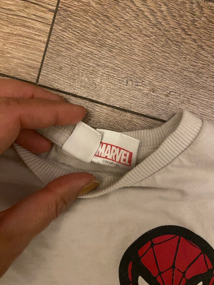 Erkek Çocuk Baskılı Uzun Kollu Sweatshirt - Görsel 5