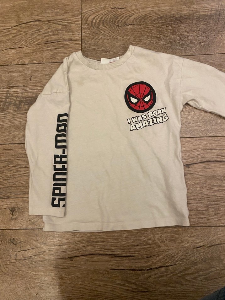 Erkek Çocuk Baskılı Uzun Kollu Sweatshirt - Görsel 2