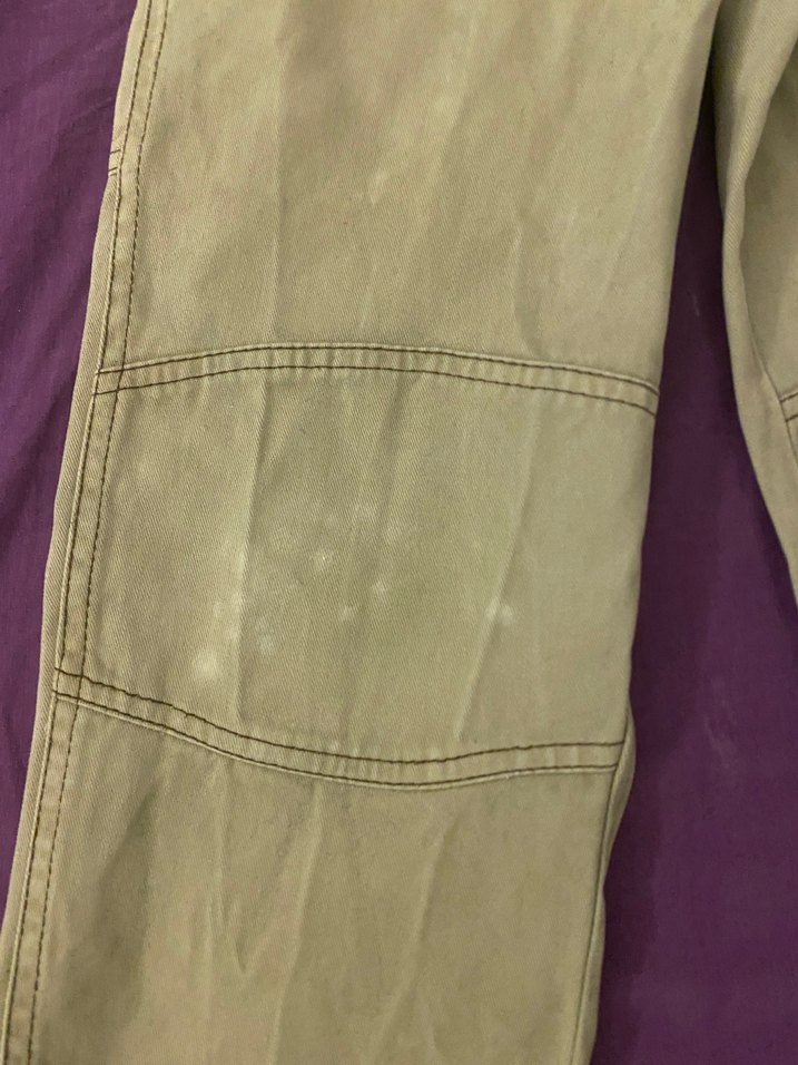 Bej  Denim Salopet - Görsel 4