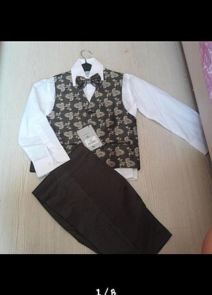 4 parcali takim elbise