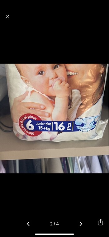 Diğer 6 numara bebek bezi