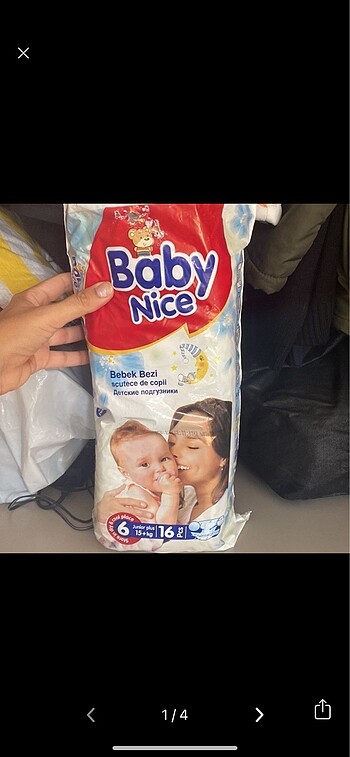 6 numara bebek bezi