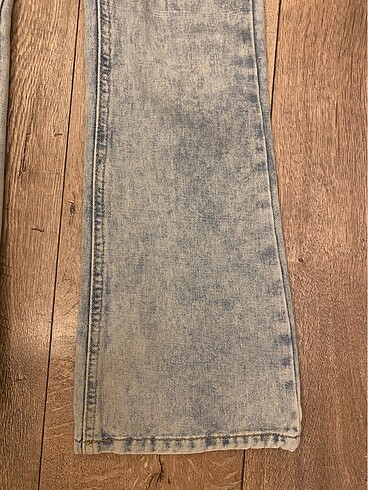 Defacto İspanyol paça kot pantalon