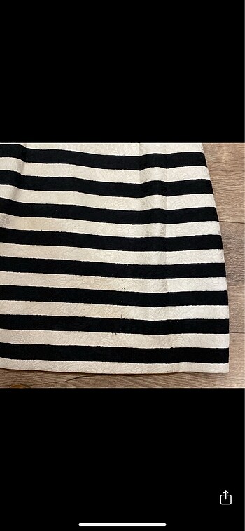 Zebra elbise - Görsel 5