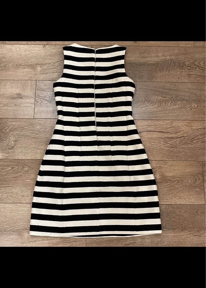 Zebra elbise - Görsel 3