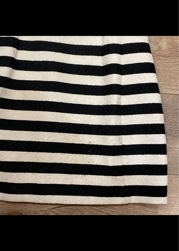 Zebra elbise - Görsel 5