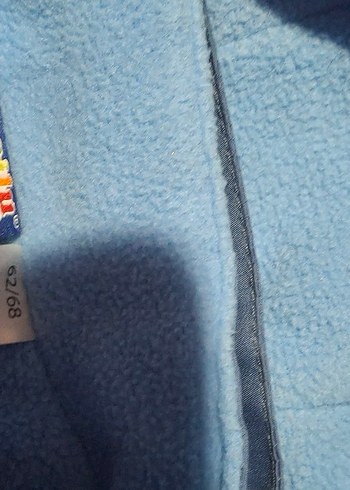 Koyu Mavi Bebek astranot Tulumu Fermuarlı - Görsel 3