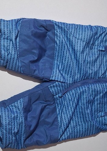 Koyu Mavi Bebek astranot Tulumu Fermuarlı - Görsel 2