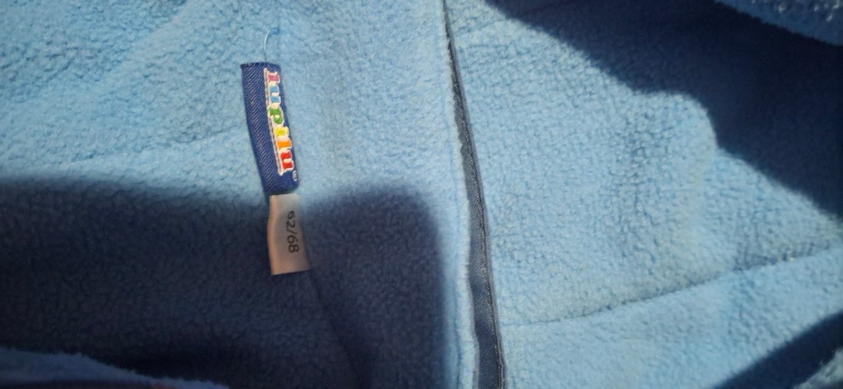 Koyu Mavi Bebek astranot Tulumu Fermuarlı - Görsel 3